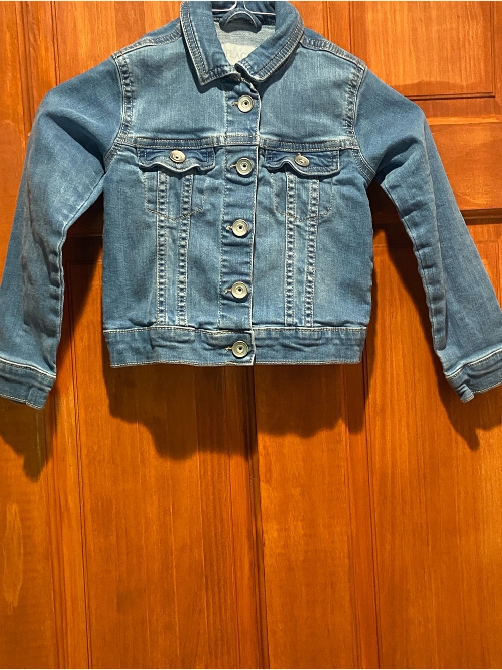 The Children's Place Medium Blue Denim Jacket for Kids
